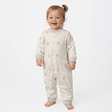 Small Penguins, Full Sleeves Jumpsuit Romper for Tiny Toddlers
