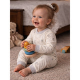Small Penguins, Full Sleeves Jumpsuit Romper for Tiny Toddlers