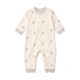 Small Penguins, Full Sleeves Jumpsuit Romper for Tiny Toddlers