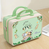 Jungle Safari Theme Hardcase Travel Suitcase
