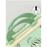 Jungle Safari Theme Hardcase Travel Suitcase