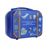 Travel theme Hardcase Travel Vanity Style Suitcase