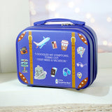 Travel theme Hardcase Travel Vanity Style Suitcase