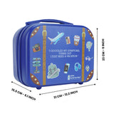 Travel theme Hardcase Travel Vanity Style Suitcase
