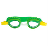3d Monster Back Anti Fog UV Protection Leakproof Design Swim Goggles for Kids, 3yrs-8yrs