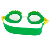 3d Monster Back Anti Fog UV Protection Leakproof Design Swim Goggles for Kids, 3yrs-8yrs