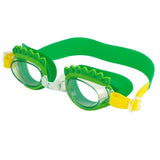 3d Monster Back Anti Fog UV Protection Leakproof Design Swim Goggles for Kids, 3yrs-8yrs