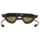 Black Cat eye Shape Frame Anti Fog UV Protection leakproof design Swim Goggles for Adults