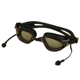 Black Cat eye Shape Frame Anti Fog UV Protection leakproof design Swim Goggles for Adults