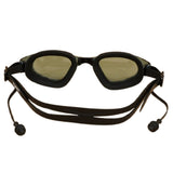 Black Cat eye Shape Frame Anti Fog UV Protection leakproof design Swim Goggles for Adults