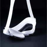 Black & White 3 dash Glass panel styled Anti Fog UV Protection leakproof design Swim Goggles for 12 yrs + & Adults