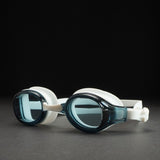 Blue Transparent Anti Fog UV Protection leakproof design Swim Goggles for Kids 4 yrs-10 yrs