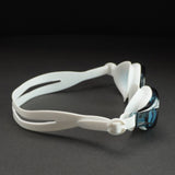 Blue Transparent Anti Fog UV Protection leakproof design Swim Goggles for Kids 4 yrs-10 yrs