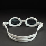 Blue Transparent Anti Fog UV Protection leakproof design Swim Goggles for Kids 4 yrs-10 yrs