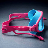 Blue & Pink Anti-Fog UV Protection Leakproof Swim Goggles for Kids, 7-15 Years