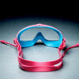 Blue & Pink Anti-Fog UV Protection Leakproof Swim Goggles for Kids, 7-15 Years