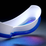 Blue & White Anti-Fog UV Protection Leakproof Swim Goggles for Kids, 7-15 Years