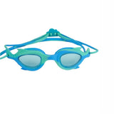 Mint & Blue Fishtail Designed Frame, Anti Fog UV Protection Leakproof Design Swim Goggles for Kids, 3 years-8 years