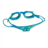 Mint & Blue Fishtail Designed Frame, Anti Fog UV Protection Leakproof Design Swim Goggles for Kids, 3 years-8 years