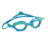 Mint & Blue Fishtail Designed Frame, Anti Fog UV Protection Leakproof Design Swim Goggles for Kids, 3 years-8 years