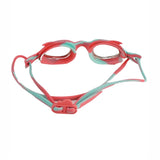 Pink & Mint Fishtail Designed Frame, Anti Fog UV Protection Leakproof Design Swim Goggles for Kids, 3 years-8 years
