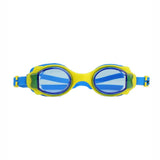 Junior Blue Yellow Anti Fog UV Protection Leakproof Design Swim Goggles for Kids, 3 years-8 years