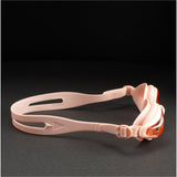 Peach Black Case Anti Fog UV Protection leakproof design Swim Goggles for Kids 4 yrs-10 yrs