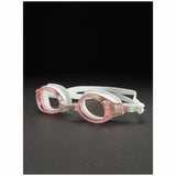 Pink Transparent Anti Fog UV Protection leakproof design Swim Goggles for Kids 4 yrs-10 yrs