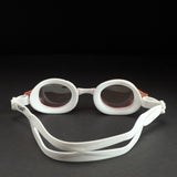 Pink Transparent Anti Fog UV Protection leakproof design Swim Goggles for Kids 4 yrs-10 yrs