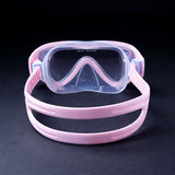 Snorkelling Scuba Diving Mask Pink Blue Anti Fog underwater snorkelling Goggles for Kids & Adults, 10yrs and above
