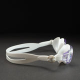 Purple Transparent Anti Fog UV Protection leakproof design Swim Goggles for Kids 4 yrs-10 yrs