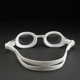 Purple Transparent Anti Fog UV Protection leakproof design Swim Goggles for Kids 4 yrs-10 yrs