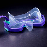 Snorkelling Scuba Diving Mask , Purple Blue Anti Fog Snorkelling-Style Swim Goggles for Kids, for Kids & Adults, 10yrs and above