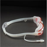 Shiny Pink Eyelid Style Anti Fog UV Protection leakproof design Swim Goggles for Kids 10yrs and above