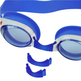 Starry Blue Anti Fog UV Protection Leakproof Design Swim Goggles for Kids, 3yrs -8yrs