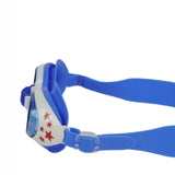 Starry Blue Anti Fog UV Protection Leakproof Design Swim Goggles for Kids, 3yrs -8yrs