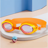 Starry Orange Anti Fog UV Protection Leakproof Design Swim Goggles for Kids, 3yrs -8yrs