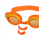 Starry Orange Anti Fog UV Protection Leakproof Design Swim Goggles for Kids, 3yrs -8yrs