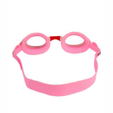 Starry Pink  Anti Fog UV Protection Leakproof Design Swim Goggles for Kids, 3yrs -8yrs