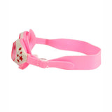 Starry Pink  Anti Fog UV Protection Leakproof Design Swim Goggles for Kids, 3yrs -8yrs