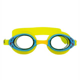 Starry Yellow Anti Fog UV Protection Leakproof Design Swim Goggles for Kids, 3yrs-8yrs