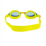 Starry Yellow Anti Fog UV Protection Leakproof Design Swim Goggles for Kids, 3yrs-8yrs