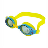 Starry Yellow Anti Fog UV Protection Leakproof Design Swim Goggles for Kids, 3yrs-8yrs