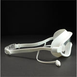 White with purple Button style Anti Fog UV Protection leakproof design Swim Goggles for Adults