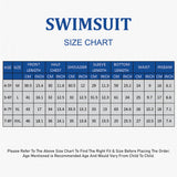 Dive 2-Piece set Navy & Orange Side Panel, Front-Zip Jacket with Full Length Pants, 2.5mm Neoprene Kids Swimsuit with Free Washbag