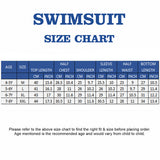 2 Pcs Blue Surf, T-shirt & Shorts Set, Toddlers & Kids Swimwear with matching Swim Cap, plus Free Wash Bag & Free Swim Detergent