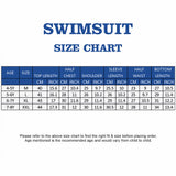 2 Pcs Cage Shark T-shirt & Shorts Set, Toddlers & Kids Swimwear with Free Wash Bag & Free Swim Detergent