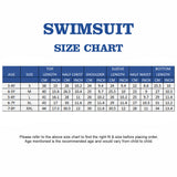 Jawws Shark, 2pcs Tshirt and shorts set, Toddlers & Kids Swimwear with Free Wash Bag & Free Swim Detergent