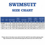 2 Pcs Pink Peplum Top & Checkered Bottom, Toddlers & Kids Swimwear with matching Swim Cap, plus Free Wash Bag & Free Swim Detergent