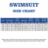 2 Pcs 3D Crocodile T-shirt & Shorts Set, Kids Swimwear with matching Swim Cap, plus Free Wash Bag & Free Swim Detergent